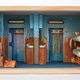 Illustration for article titled This artist makes tiny paper dioramas of Wes Anderson scenes